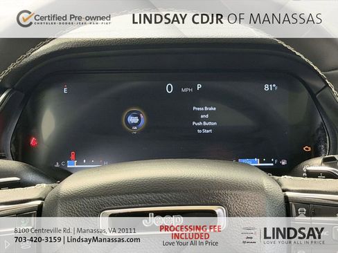 Certified 2025 Jeep Grand Cherokee Limited w/ Luxury Tech Group II AWD/4WD image 34