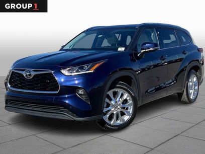 Used 2020 Toyota Highlander Limited