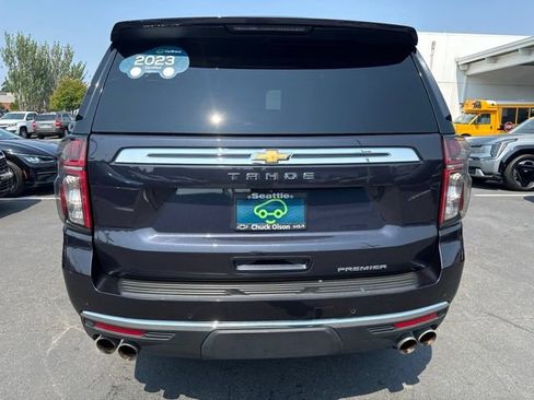 Certified 2023 Chevrolet Tahoe Premier AWD/4WD image 7