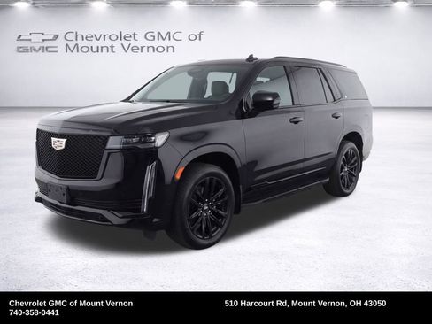 Used 2024 Cadillac Escalade ESV Sport w/ LPO, ONYX Package AWD/4WD image 20
