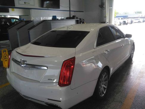 Used 2015 Cadillac CTS Sedan w/ Seating Package RWD image 3