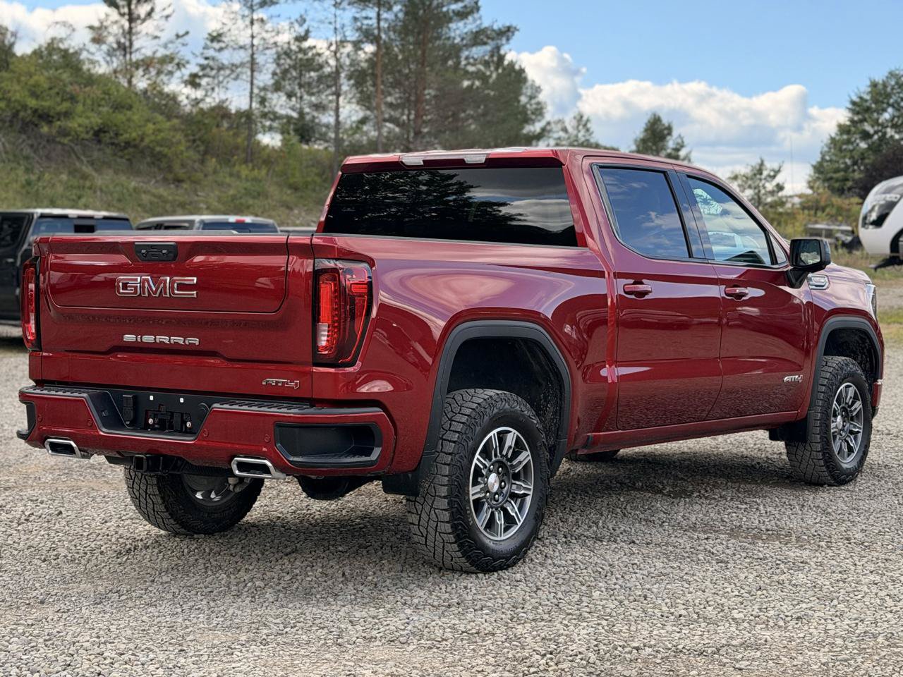 Used 2026 GMC Sierra 1500 AT4 AWD/4WD image 3