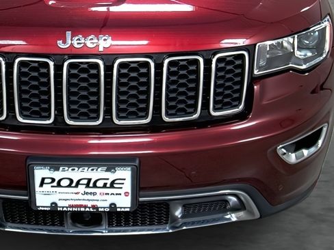 Used 2021 Jeep Grand Cherokee Limited w/ Luxury Group II image 13