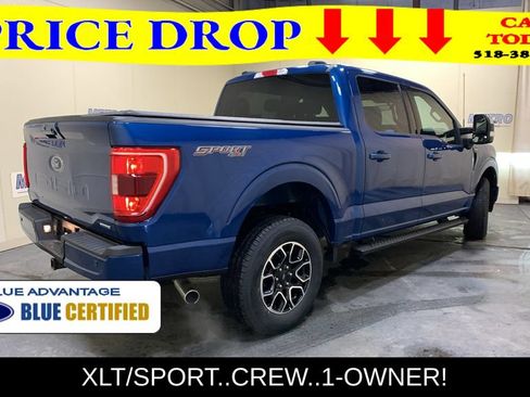 Certified 2022 Ford F150 XLT w/ Equipment Group 302A High AWD/4WD image 3