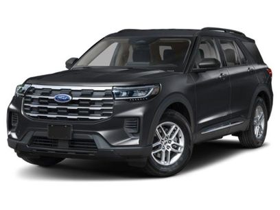 New 2026 Ford Explorer Active