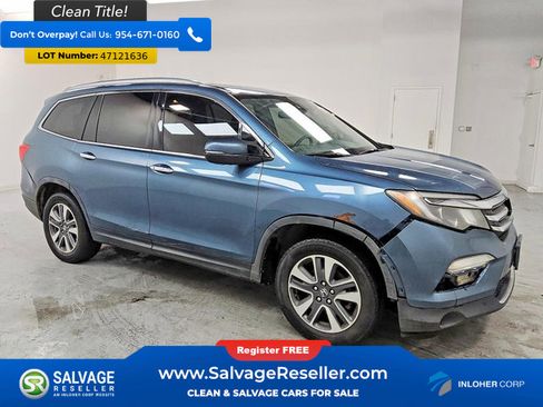 Used 2016 Honda Pilot Elite image 5