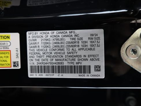 Certified 2025 Honda CR-V EX-L image 35