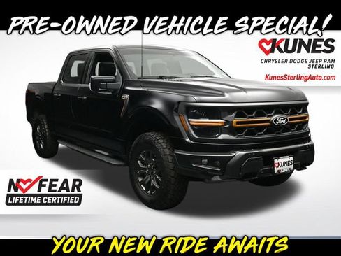 Used 2025 Ford F150 Tremor w/ Equipment Group 402A High AWD/4WD image 1