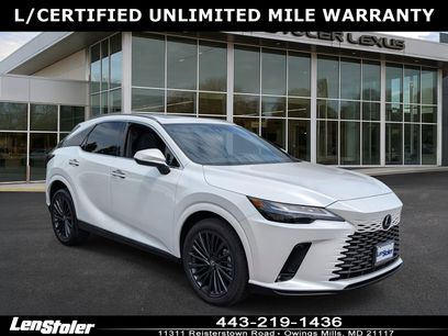 Certified 2026 Lexus RX 350h w/ Accessory Package (2T)