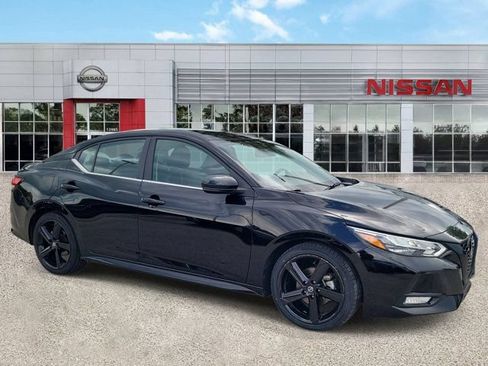 Certified 2023 Nissan Sentra SR w/ Midnight Edition Package FWD image 2