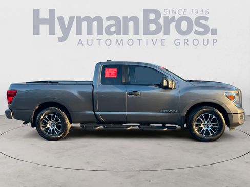 Certified 2023 Nissan Titan SV w/ SV Utility Package image 2