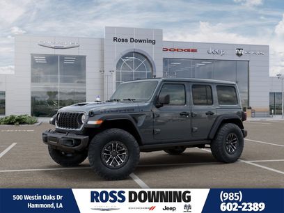 New 2026 Jeep Wrangler Unlimited Rubicon 392 w/ Quick Order Package 27X Moab