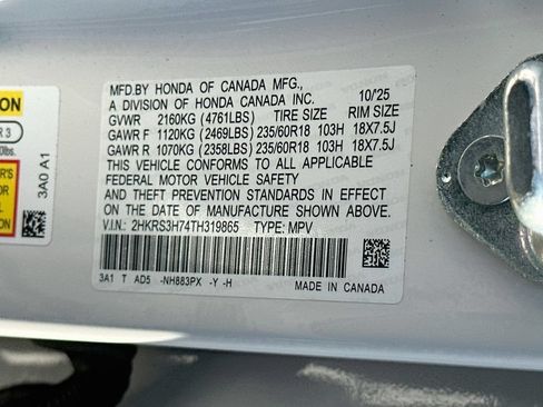 Used 2026 Honda CR-V EX-L image 31