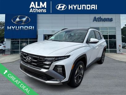 New 2025 Hyundai Tucson SEL