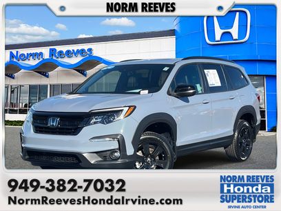 Used 2022 Honda Pilot TrailSport