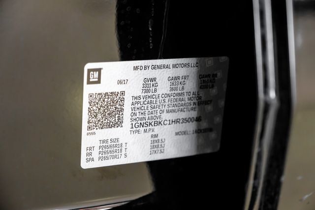 Used 2017 Chevrolet Tahoe LT AWD/4WD image 53
