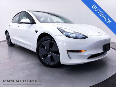 Used 2021 Tesla Model 3 Standard Range Plus