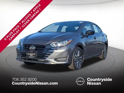 Used 2024 Nissan Versa S w/ S Plus Package