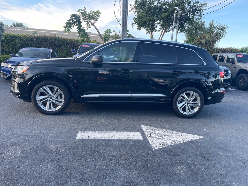 Used 2022 Audi Q7 2.0T Premium AWD/4WD image 3
