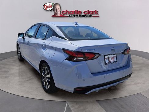 New 2025 Nissan Versa SV w/ Trunk Package image 4