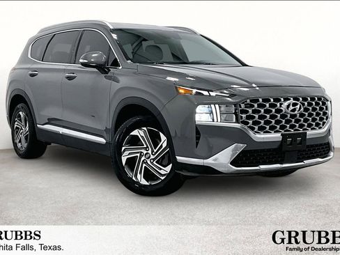 Used 2022 Hyundai Santa Fe SEL w/ Convenience Package FWD image 1