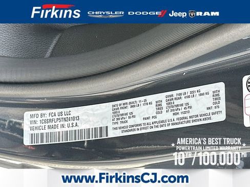 New 2026 RAM 1500 Rebel w/ Rebel Level 2 Equipment Group image 21