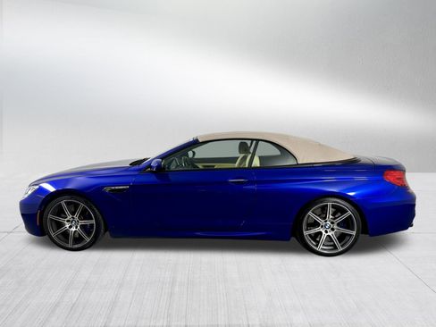 Used 2015 BMW M6 Convertible image 4
