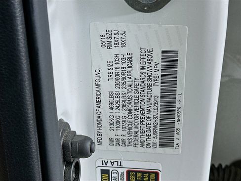 Used 2018 Honda CR-V EX-L image 12