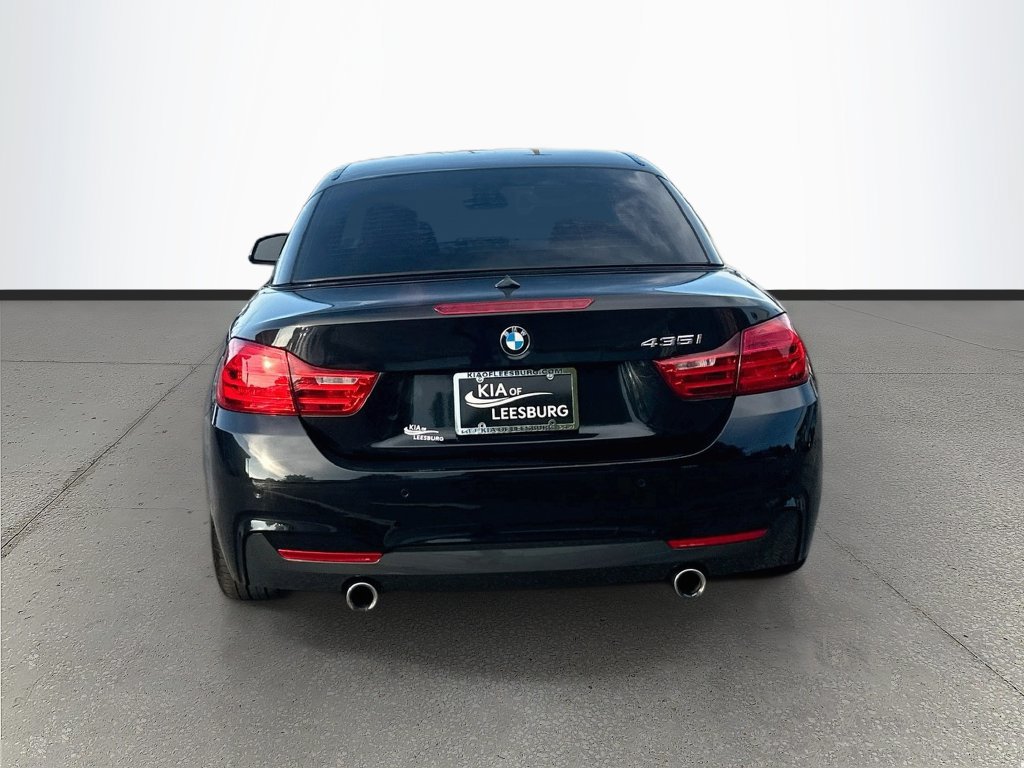 Used 2015 BMW 435i Convertible RWD image 6