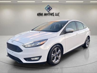 Used 2017 Ford Focus SE