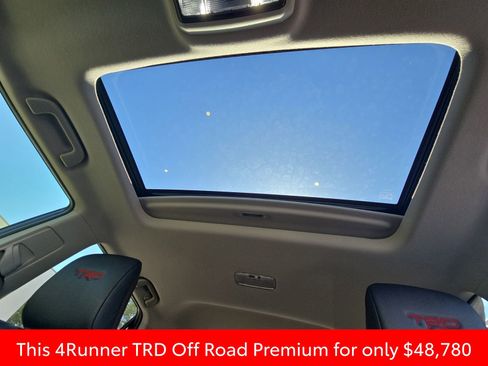 Used 2023 Toyota 4Runner TRD Off-Road Premium w/ Moonroof Package image 36