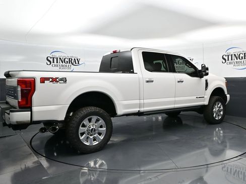 Used 2017 Ford F250 Platinum w/ Platinum Ultimate Package image 7