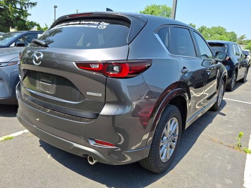 Used 2025 MAZDA CX-5 AWD 2.5 S w/ Preferred Package image 4