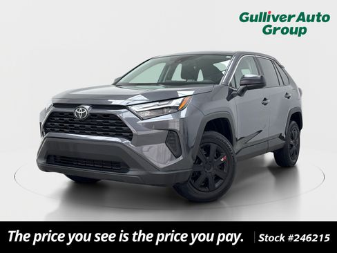 Used 2023 Toyota RAV4 LE FWD image 1