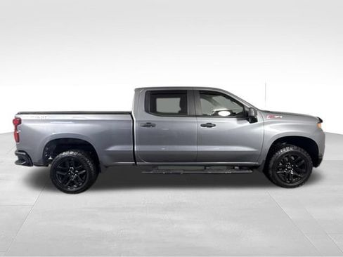 Used 2021 Chevrolet Silverado 1500 Custom Trail Boss w/ Safety Confidence Package AWD/4WD image 10