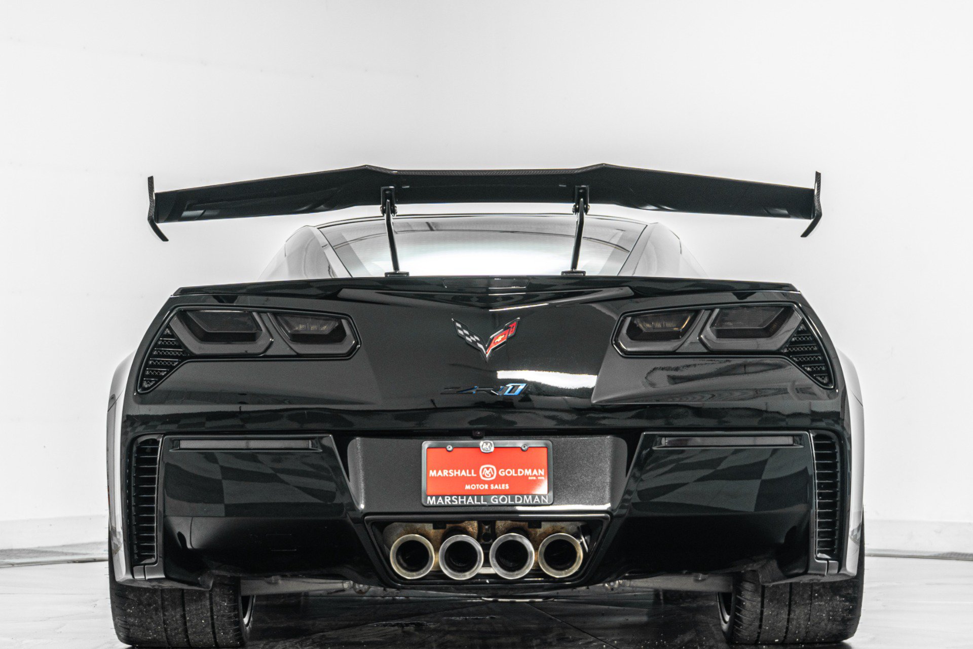 Used 2019 Chevrolet Corvette ZR1 w/ ZTK Track Performance Package RWD image 8