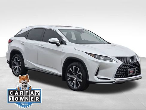 Used 2022 Lexus RX 450h AWD w/ Premium Package image 7