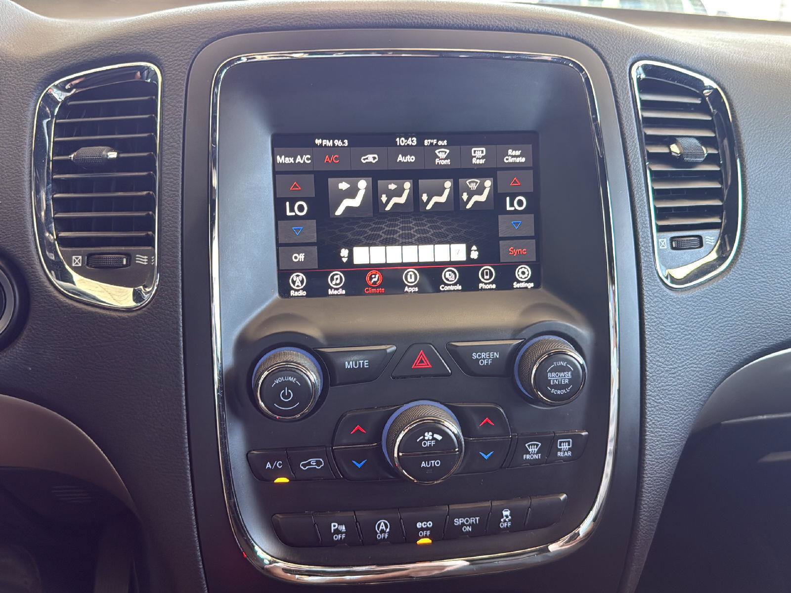 Used 2018 Dodge Durango SXT w/ Quick Order Package 2BB RWD image 18