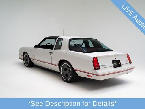 Used 1987 Chevrolet Monte Carlo SS image 5