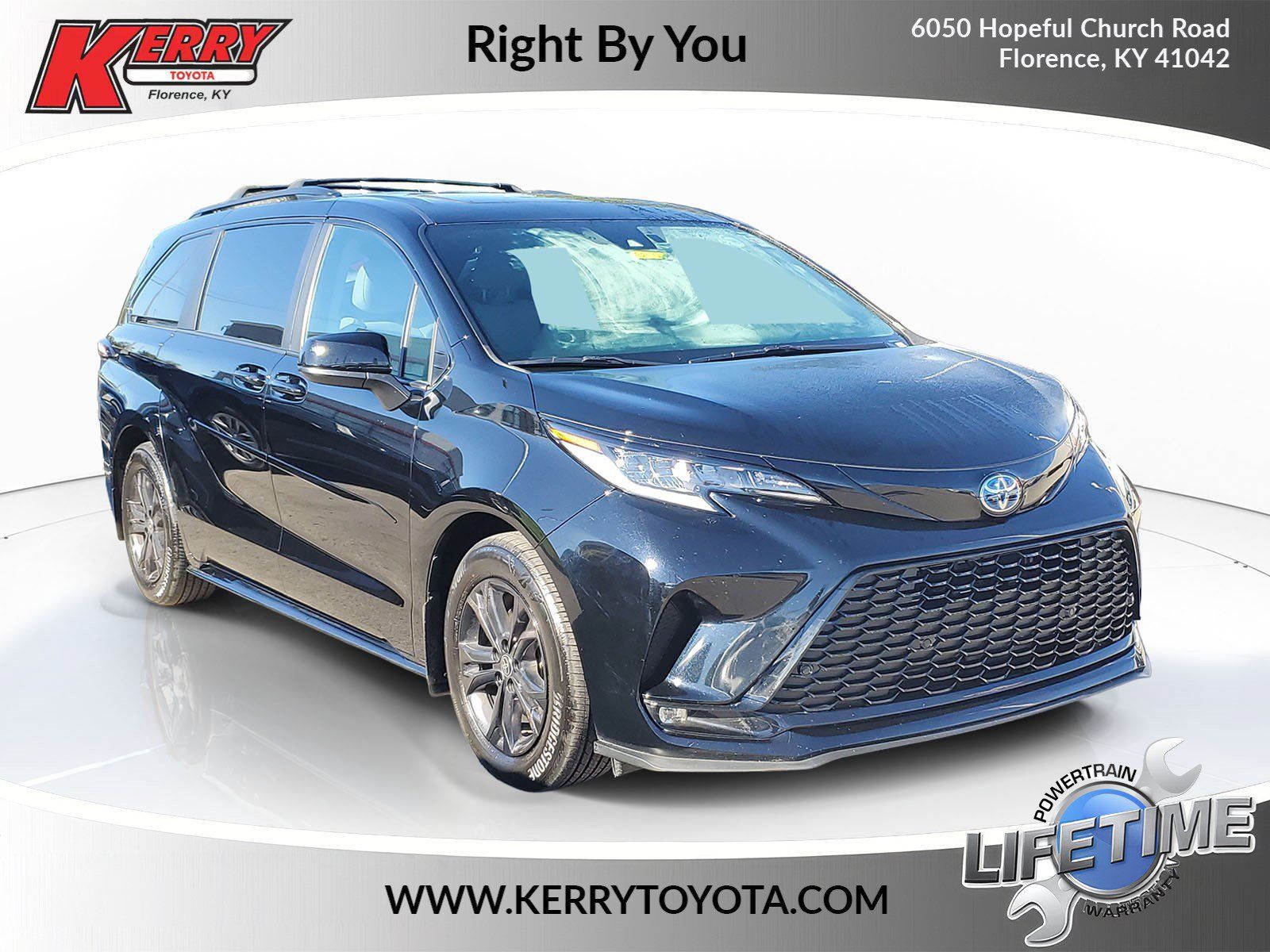 Certified 2025 Toyota Sienna XSE w/ XSE Plus Package AWD/4WD 360° Tour