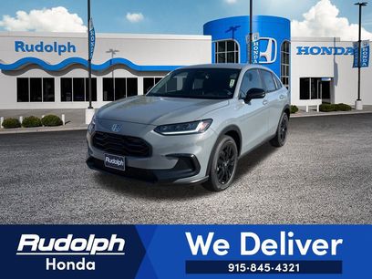 New 2026 Honda HR-V Sport