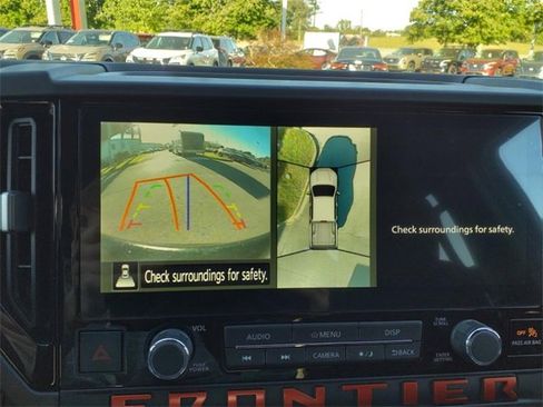 Certified 2025 Nissan Frontier PRO-4X w/ Pro Convenience Package image 15