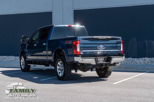 Used 2019 Ford F250 Lariat w/ Lariat Ultimate Package AWD/4WD image 6