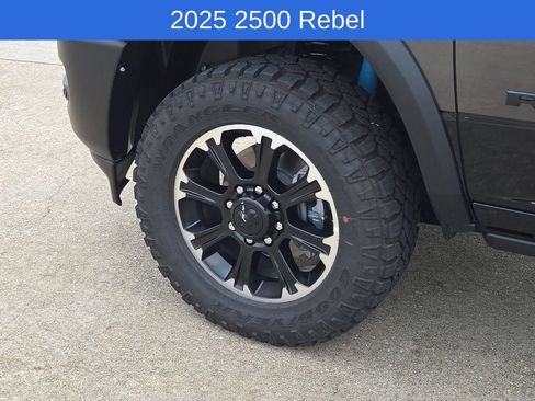 New 2025 RAM 2500 Rebel w/ Rebel Level 2 Equipment Group AWD/4WD image 11