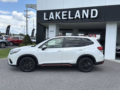 Certified 2023 Subaru Forester Sport