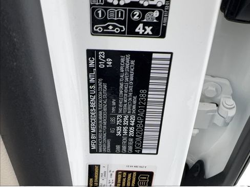 Used 2023 Mercedes-Benz EQS 450+ SUV image 53