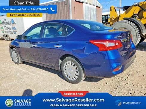 Used 2017 Nissan Sentra S image 3