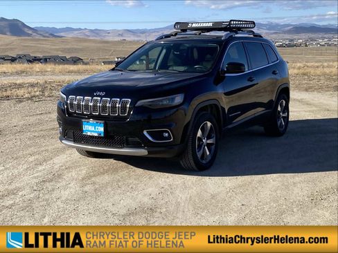 Used 2019 Jeep Cherokee Limited image 1