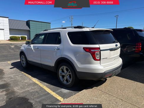 Used 2011 Ford Explorer Limited w/ 301A Rapid Spec Order Code AWD/4WD image 2