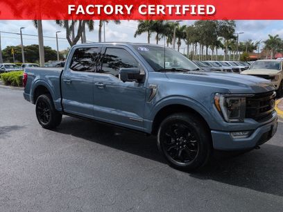 Certified 2023 Ford F150 Platinum w/ Equipment Group 701A High